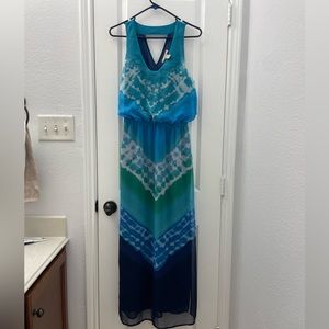 Banana republic maxi dress size 8